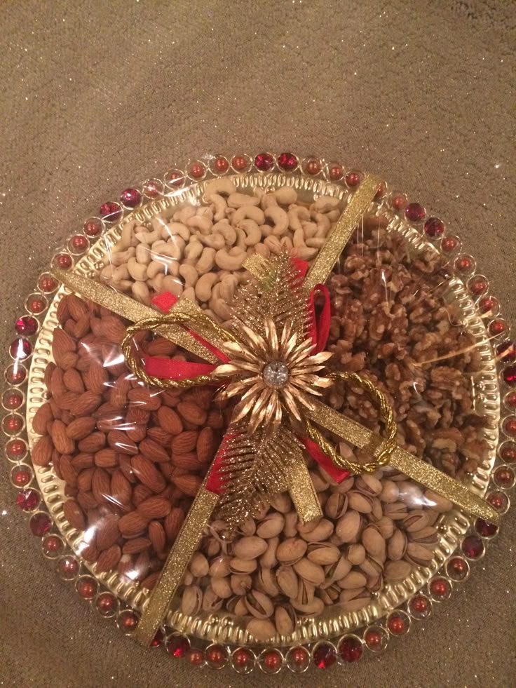 Premium Dry Fruits Gift Basket (Small box)