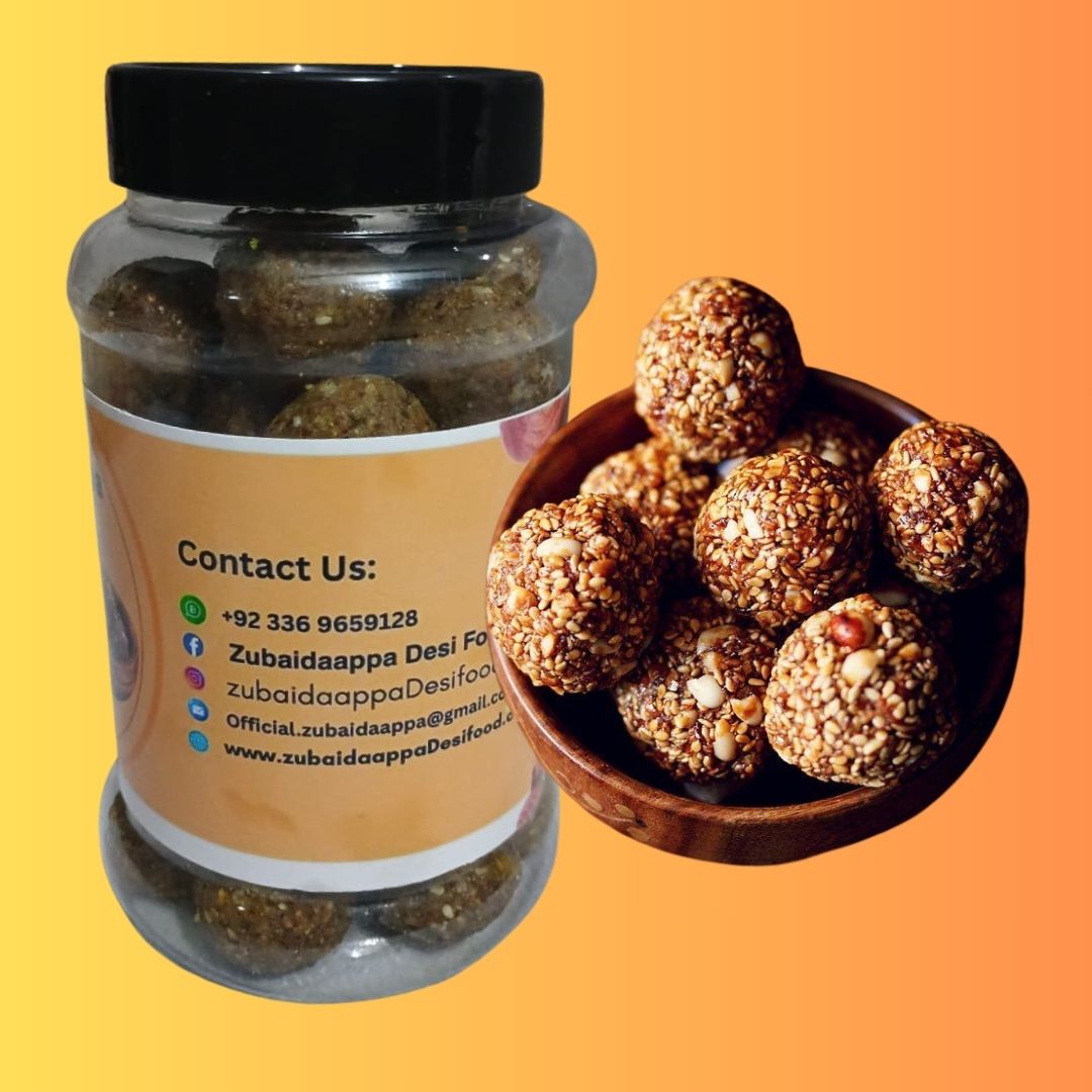 Energy Booster Ladoos (Pack Of 32)