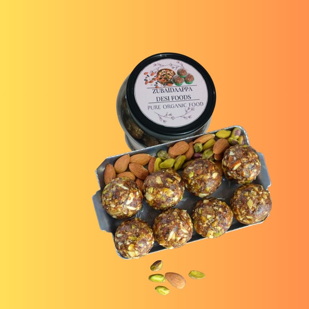 Energy Booster Ladoos (Pack Of 32)