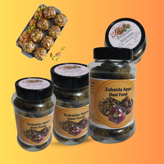 Energy Booster Ladoos (Pack Of 32)