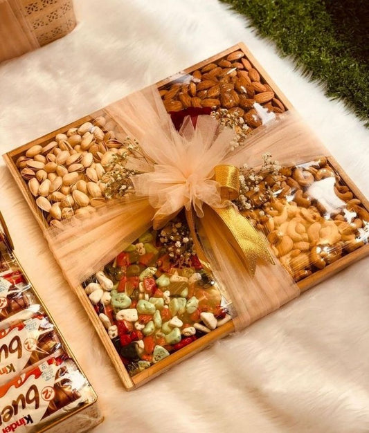Premium Dry Fruits Gift Basket (Small box)